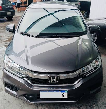 HONDA CITY 1.5 PERSONAL 16V FLEX 4P AUTOMÁTICO
